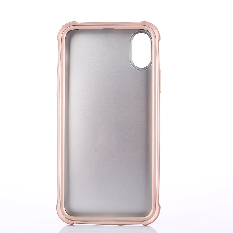 For iPhone X / XS Dropproof Protective Case Back Cover Shell