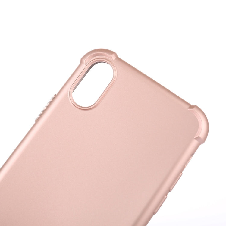 For iPhone X / XS Dropproof Protective Case Back Cover Shell