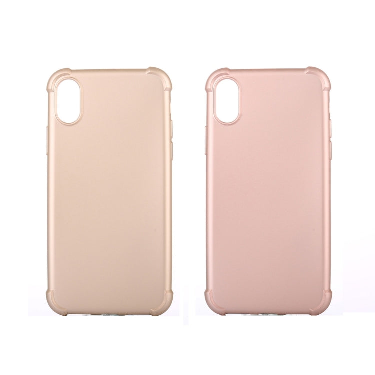 For iPhone X / XS Dropproof Protective Case Back Cover Shell