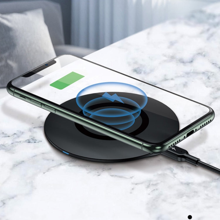 TOTUDESIGN CACW-035 Kingdie Series 15W Intelligent Foreign Object Detection Function Wireless Charger