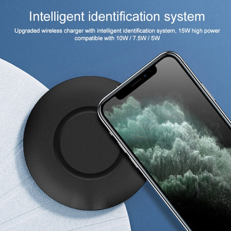 TOTUDESIGN CACW-035 Kingdie Series 15W Intelligent Foreign Object Detection Function Wireless Charger