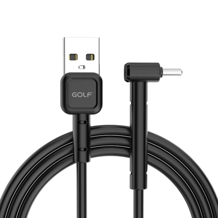 GOLF GC-69t 3A Multi-function Type-C / USB-C Charging Cable with Binge-watching Holder, Length: 1m