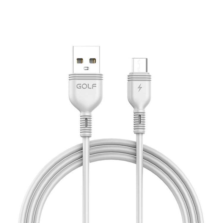 GOLF GC-75M 2A Micro USB Charging Cable, Length: 1m