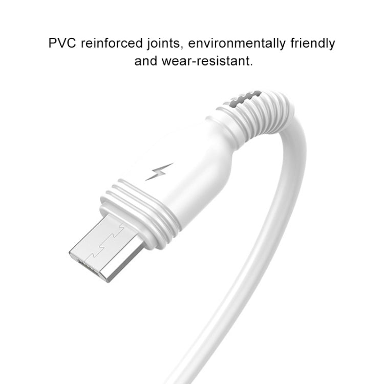 GOLF GC-75M 2A Micro USB Charging Cable, Length: 1m