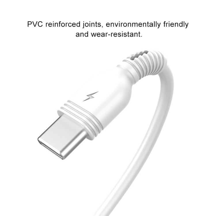 GOLF GC-75T 2A Type-C / USB-C Charging Cable, Length: 1m