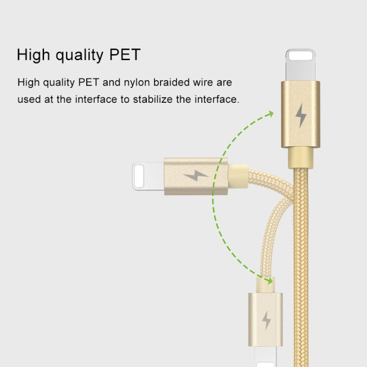 GOLF GC-76M 5A Micro USB Alloy Fast Charging Cable, Length: 1m
