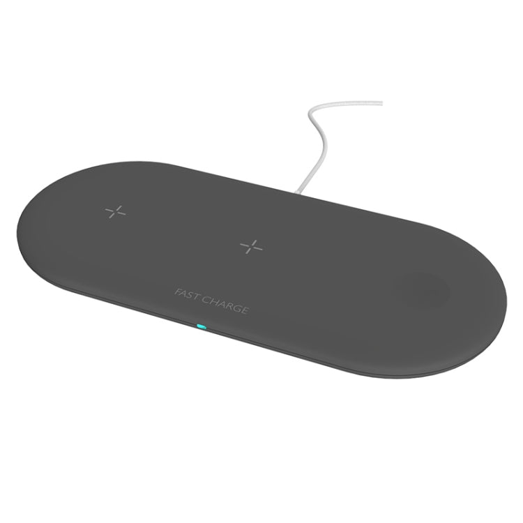 OJD-48 3 in 1 Quick Wireless Charger for iPhone, Apple Watch, AirPods