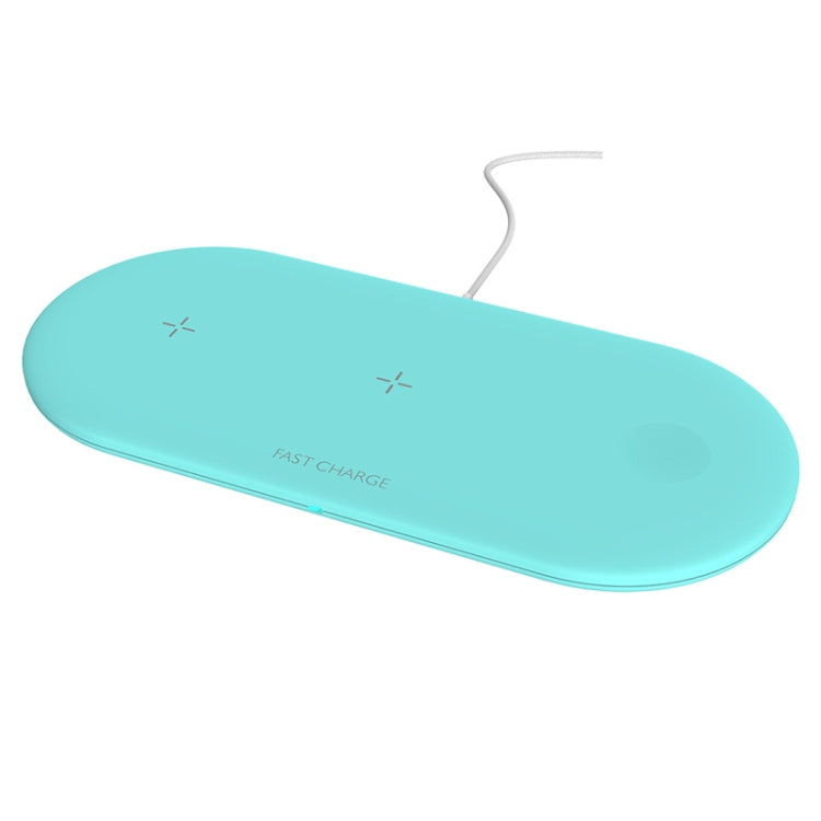 OJD-48 3 in 1 Quick Wireless Charger for iPhone, Apple Watch, AirPods