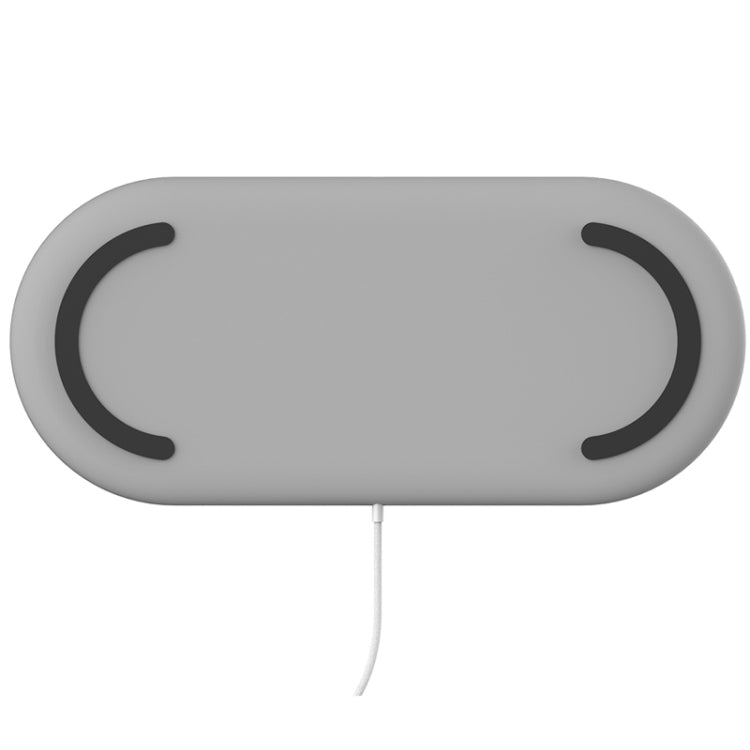 OJD-48 3 in 1 Quick Wireless Charger for iPhone, Apple Watch, AirPods