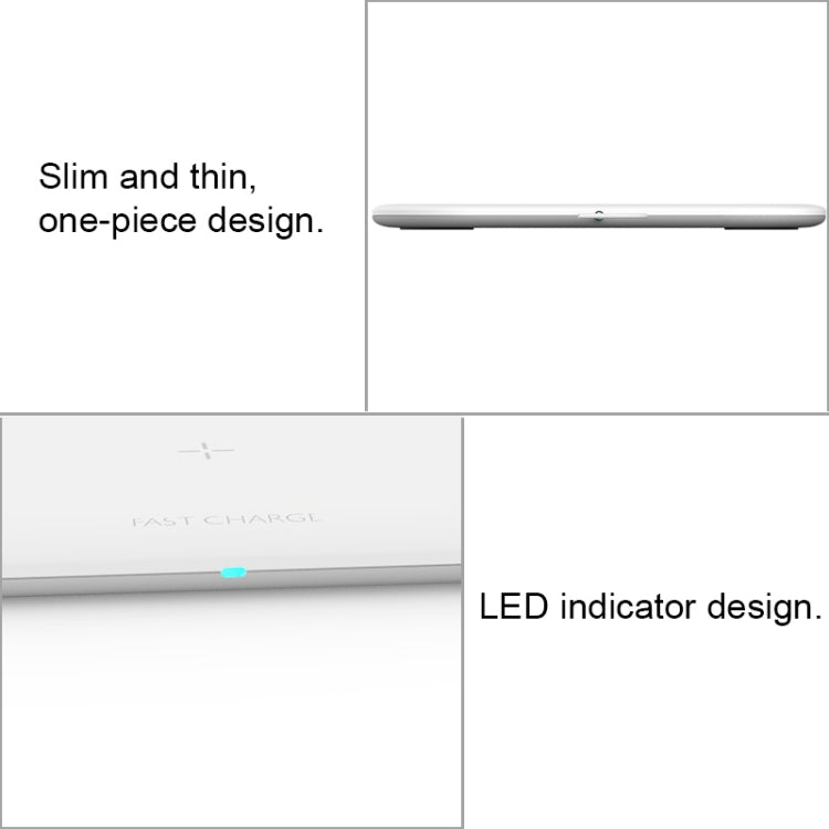 OJD-48 3 in 1 Quick Wireless Charger for iPhone, Apple Watch, AirPods