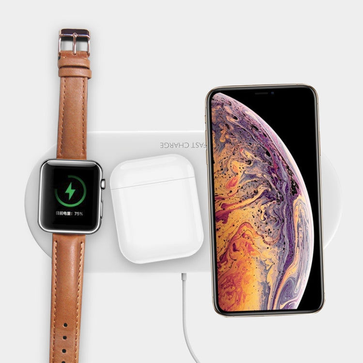OJD-48 3 in 1 Quick Wireless Charger for iPhone, Apple Watch, AirPods