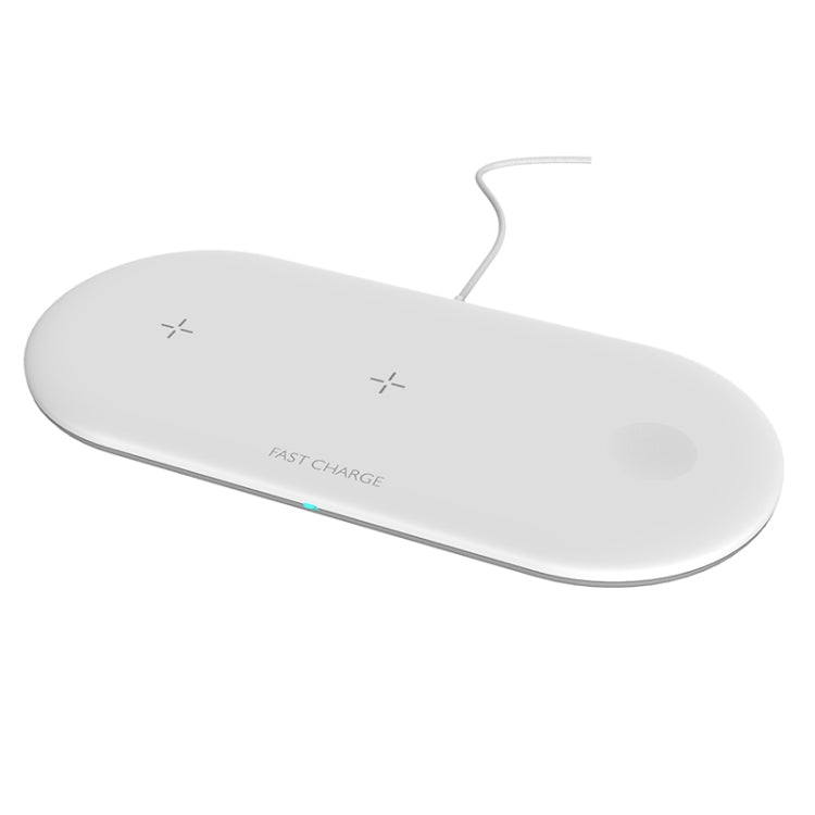 OJD-48 3 in 1 Quick Wireless Charger for iPhone, Apple Watch, AirPods