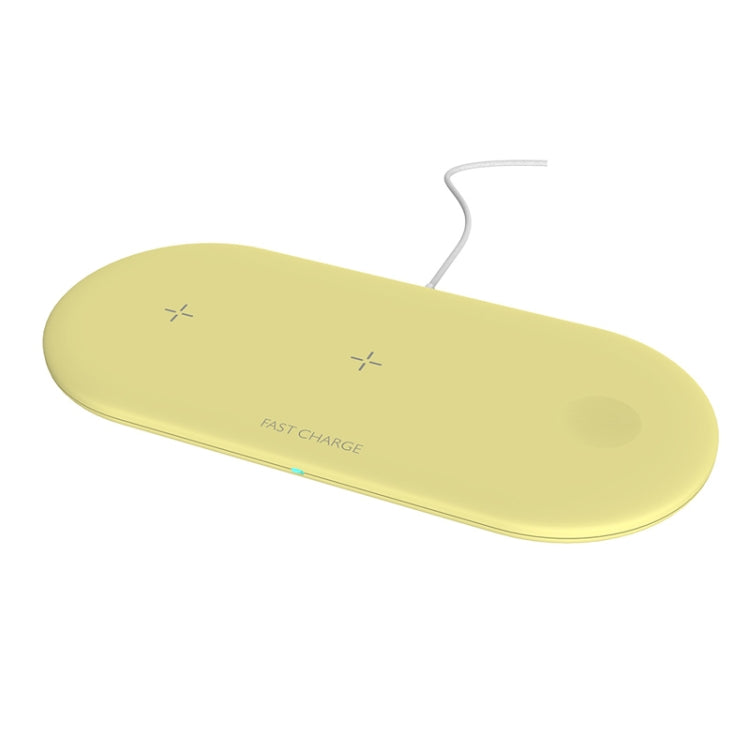 OJD-48 3 in 1 Quick Wireless Charger for iPhone, Apple Watch, AirPods