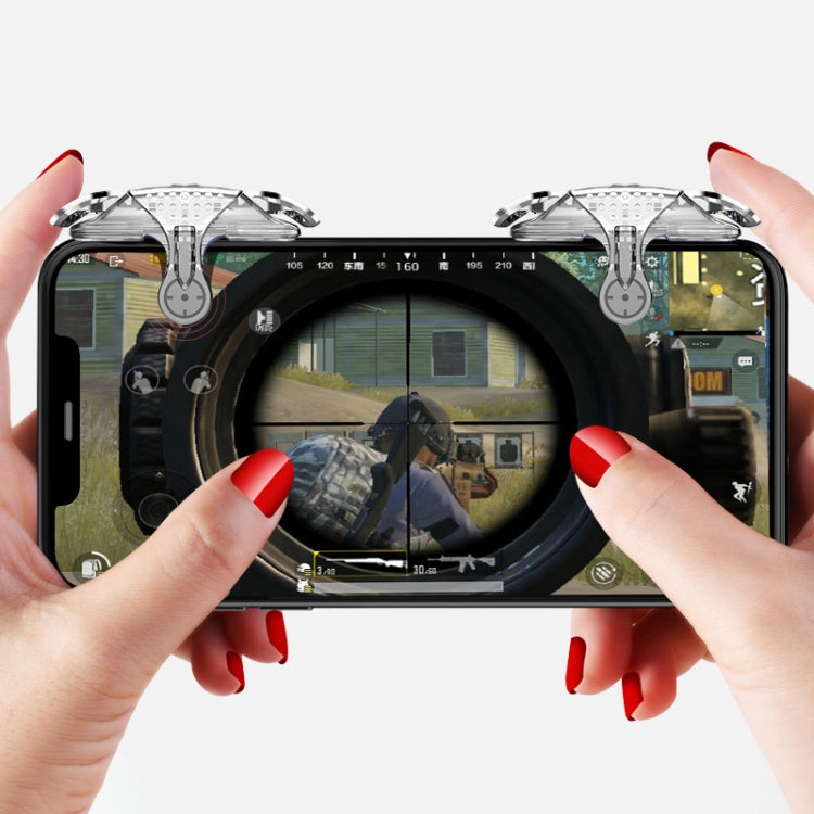 Mini Eating Chicken Mobile Phone Trigger Shooting Controller Handle Auxiliary Button