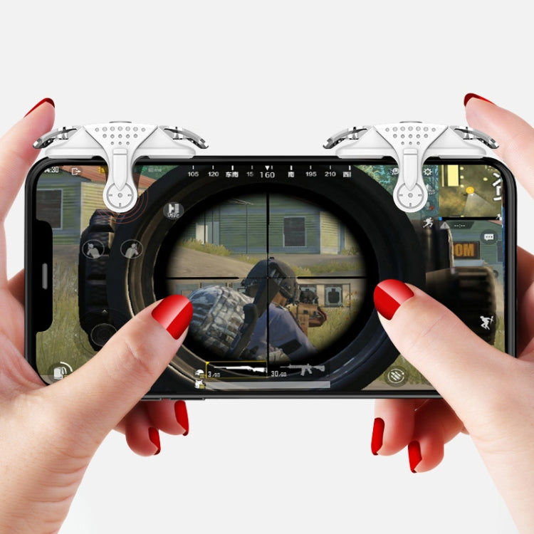 Mini Eating Chicken Mobile Phone Trigger Shooting Controller Handle Auxiliary Button