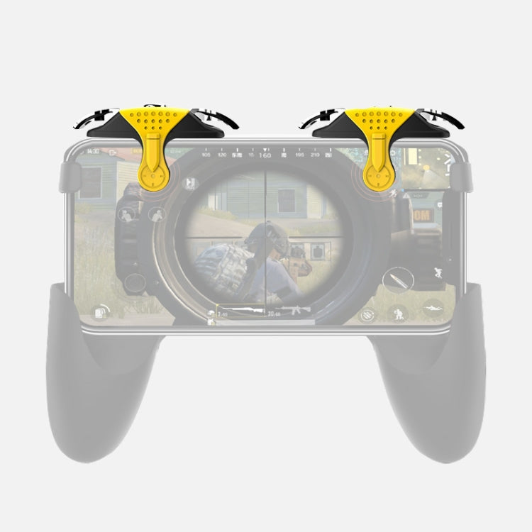 Mini Eating Chicken Mobile Phone Trigger Shooting Controller Handle Auxiliary Button