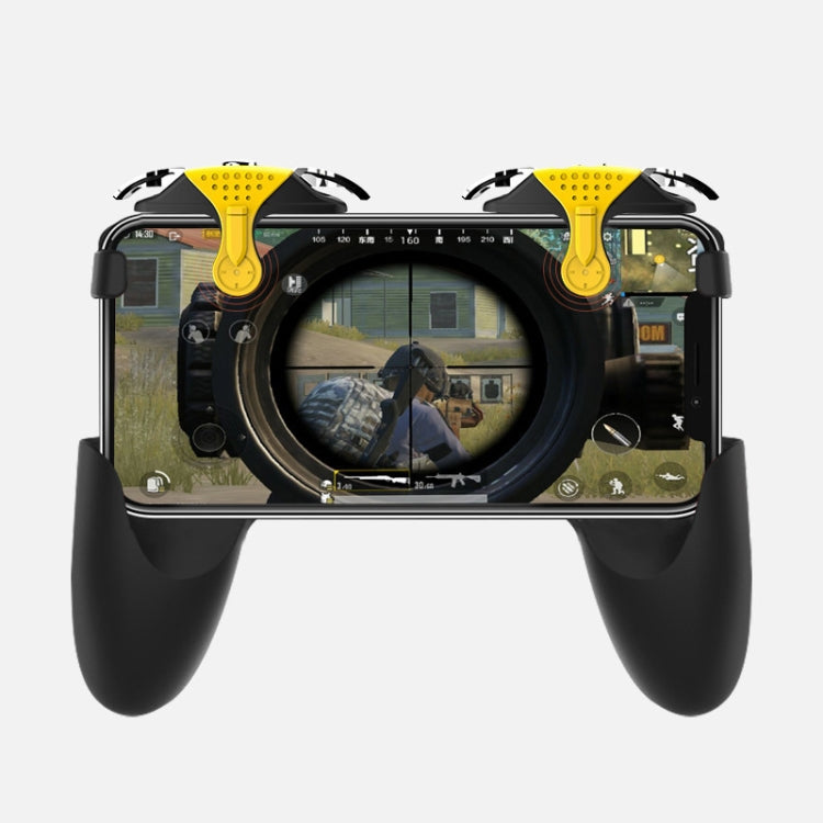 Mini Eating Chicken Mobile Phone Trigger Shooting Controller Handle Auxiliary Button