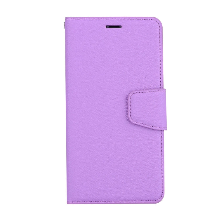 For iPhone X / XS Silk Texture Horizontal Flip Leather Case with Holder & Card Slots & Wallet & Photo Frame