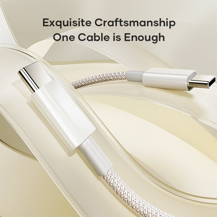 ROCK Z20 1m PD60W USB-C / Type-C to USB-C / Type-C Fast Charging Data Cable