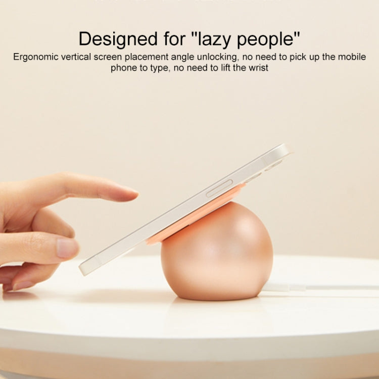 C101 Cute Cat Shape Magnetic Wireless Charging Stand Base