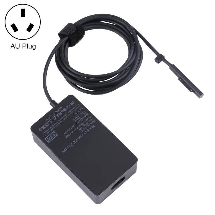SC203 12V 2.58A 49W AC Power Charger Adapter For Microsoft Surface Pro 6/Pro 5/Pro 4ï¼ˆ
