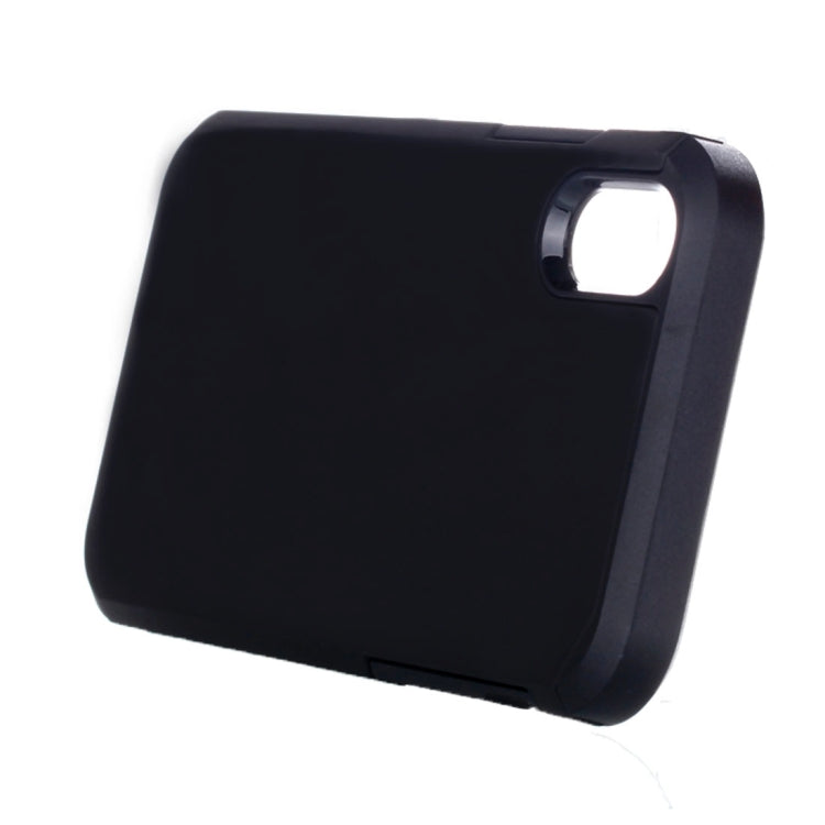 For iPhone X / XS PC + TPU Rugged Armor Combination Protective Back Cover Case