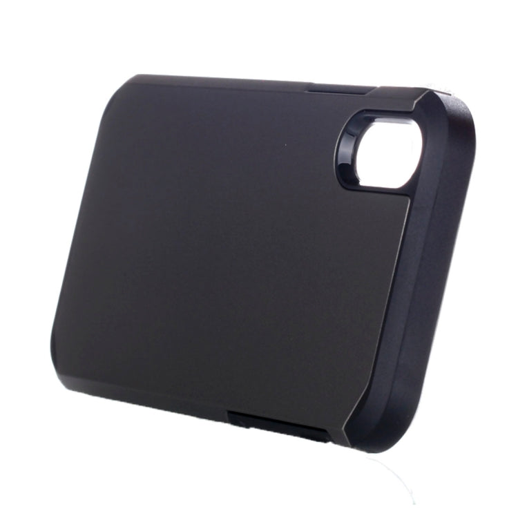 For iPhone X / XS PC + TPU Rugged Armor Combination Protective Back Cover Case