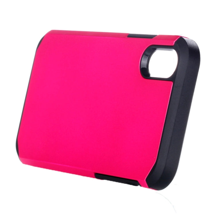 For iPhone X / XS PC + TPU Rugged Armor Combination Protective Back Cover Case