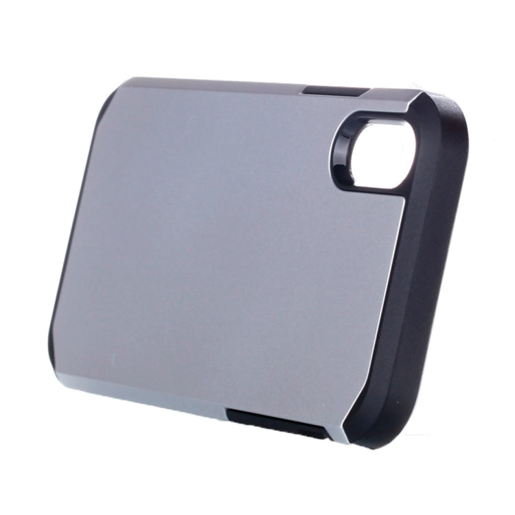 For iPhone X / XS PC + TPU Rugged Armor Combination Protective Back Cover Case