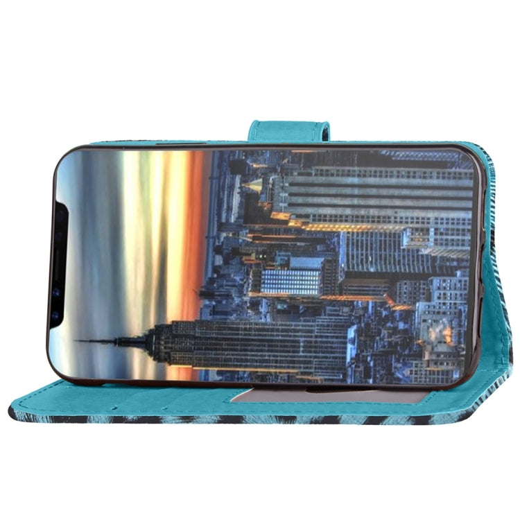 For iPhone X / XS Leopard Pattern Horizontal Flip Leather Case with Holder & Card Slots & Wallet & Photo Frame & Lanyard