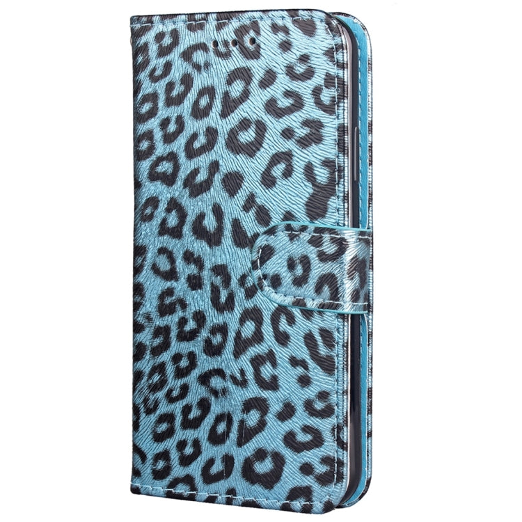 For iPhone X / XS Leopard Pattern Horizontal Flip Leather Case with Holder & Card Slots & Wallet & Photo Frame & Lanyard