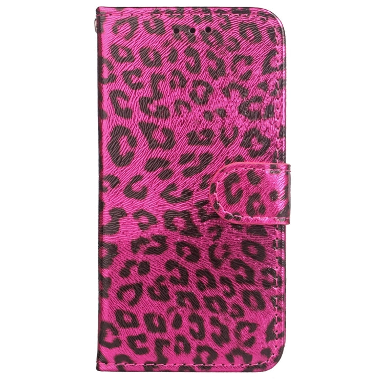 For iPhone X / XS Leopard Pattern Horizontal Flip Leather Case with Holder & Card Slots & Wallet & Photo Frame & Lanyard