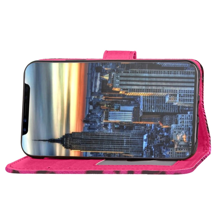 For iPhone X / XS Leopard Pattern Horizontal Flip Leather Case with Holder & Card Slots & Wallet & Photo Frame & Lanyard