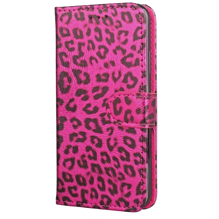 For iPhone X / XS Leopard Pattern Horizontal Flip Leather Case with Holder & Card Slots & Wallet & Photo Frame & Lanyard