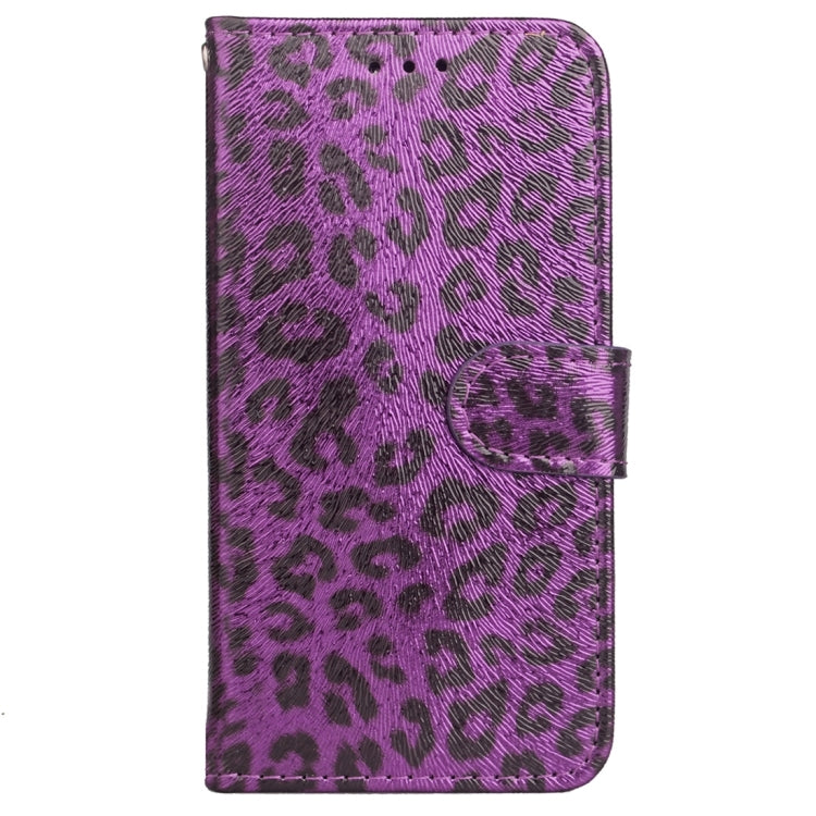 For iPhone X / XS Leopard Pattern Horizontal Flip Leather Case with Holder & Card Slots & Wallet & Photo Frame & Lanyard