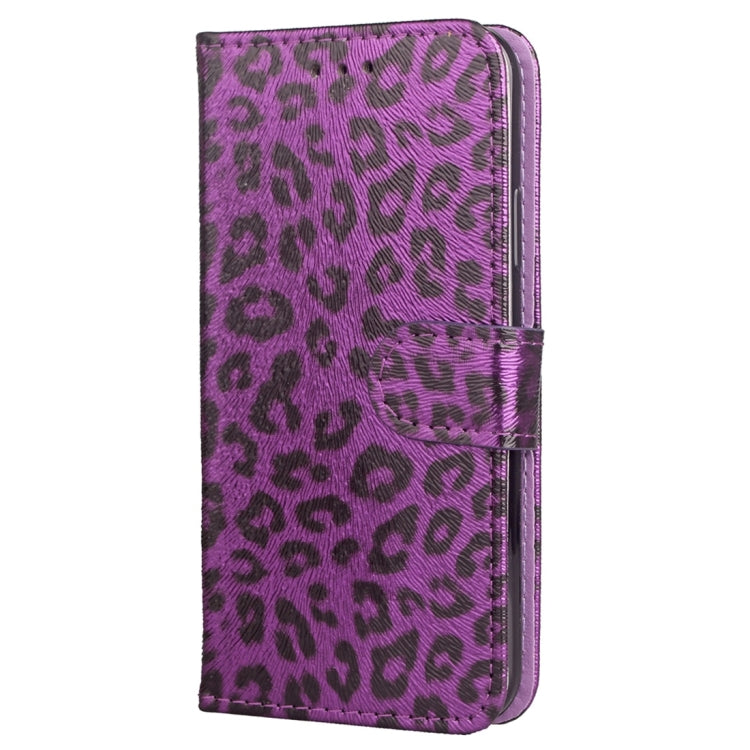 For iPhone X / XS Leopard Pattern Horizontal Flip Leather Case with Holder & Card Slots & Wallet & Photo Frame & Lanyard
