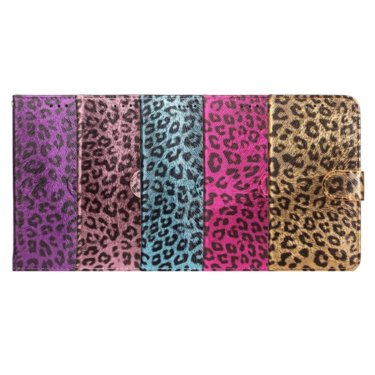 For iPhone X / XS Leopard Pattern Horizontal Flip Leather Case with Holder & Card Slots & Wallet & Photo Frame & Lanyard