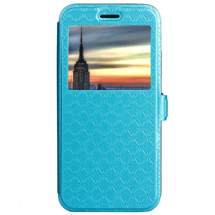 For iPhone X / XS Argyles Texture Horizontal Flip Leather Case with Holder & Card Slots & Call Display ID