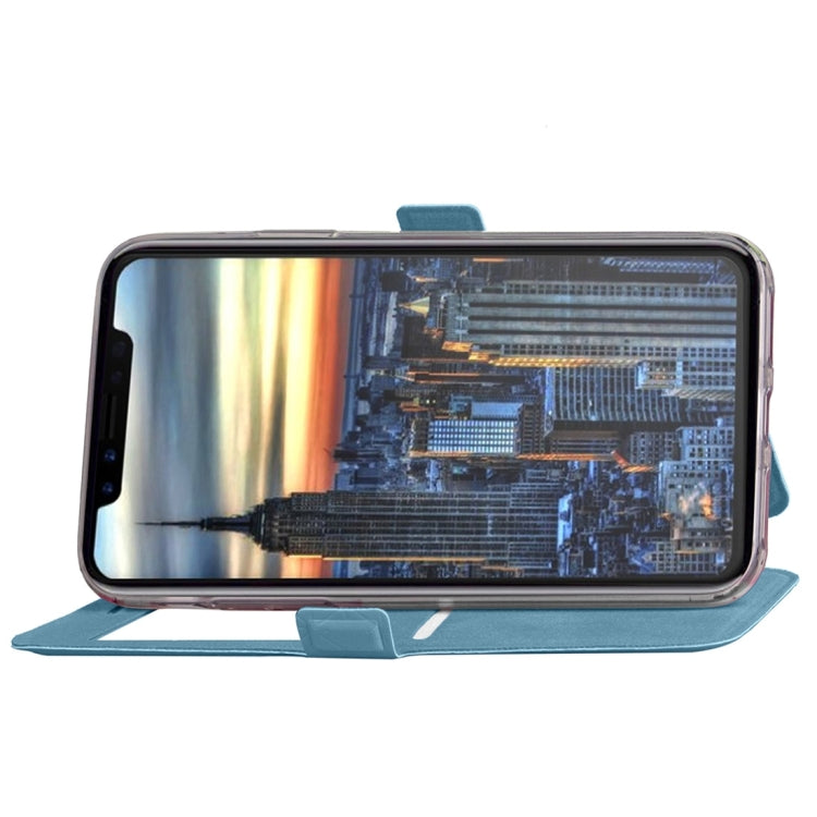 For iPhone X / XS Argyles Texture Horizontal Flip Leather Case with Holder & Card Slots & Call Display ID