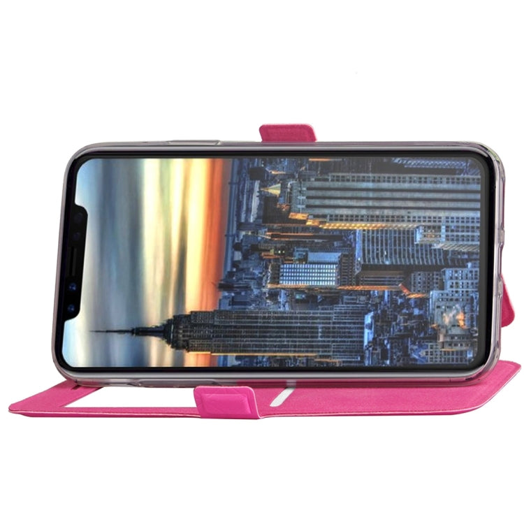 For iPhone X / XS Argyles Texture Horizontal Flip Leather Case with Holder & Card Slots & Call Display ID