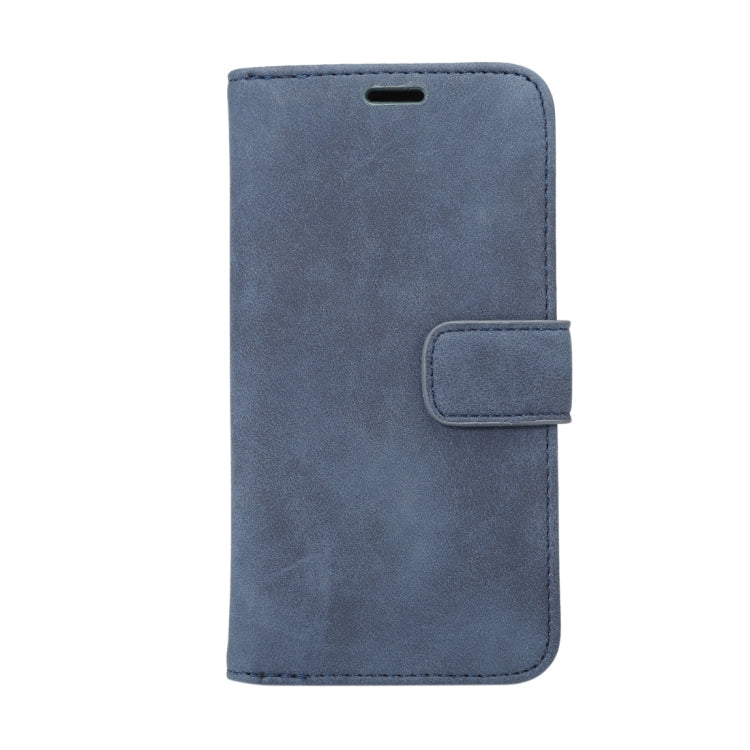 For iPhone X Sheep Bar Material PU + PC Horizontal Flip Leather Protective Case with Holder & Card Slots & Wallet & Photo Frame