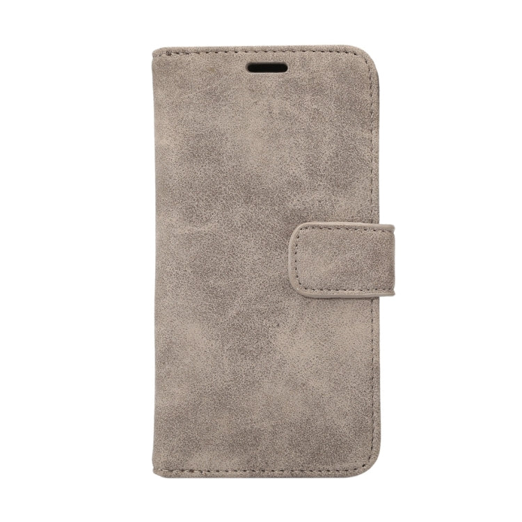 For iPhone X Sheep Bar Material PU + PC Horizontal Flip Leather Protective Case with Holder & Card Slots & Wallet & Photo Frame