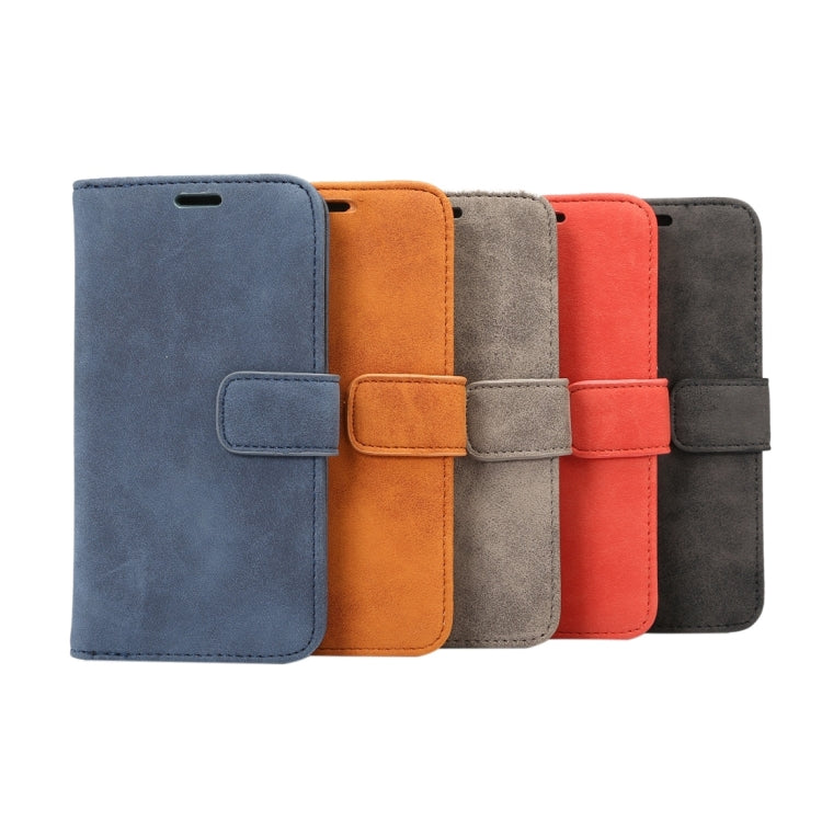 For iPhone X Sheep Bar Material PU + PC Horizontal Flip Leather Protective Case with Holder & Card Slots & Wallet & Photo Frame