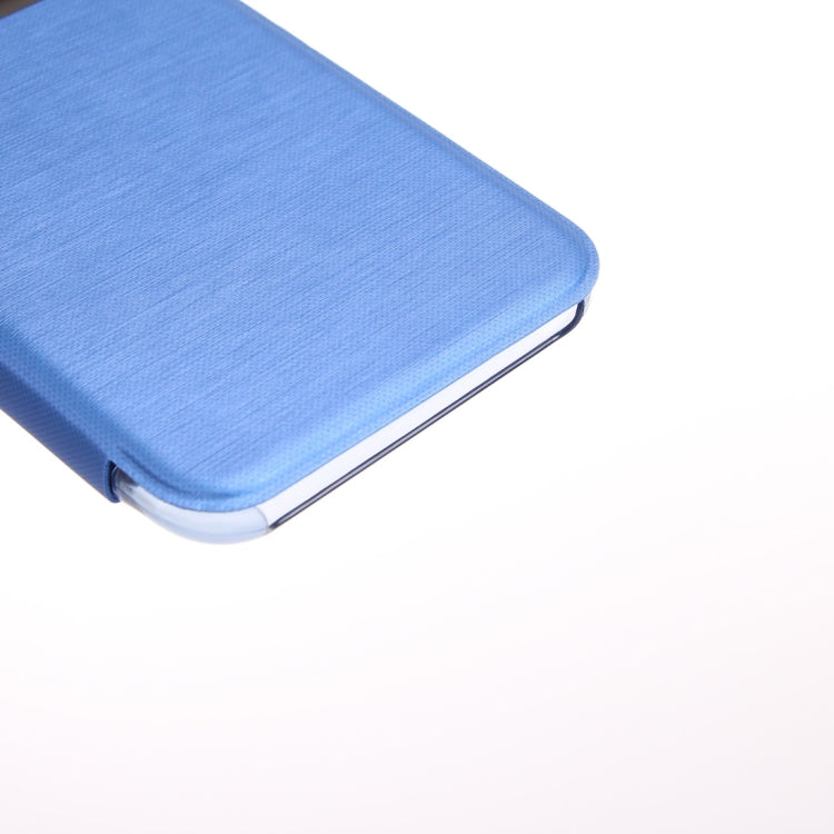 For iPhone X / XS PU + PC Horizontal Flip Leather Case With Call Display ID