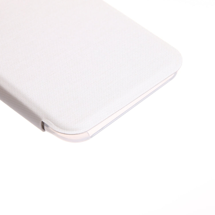 For iPhone X / XS PU + PC Horizontal Flip Leather Case With Call Display ID