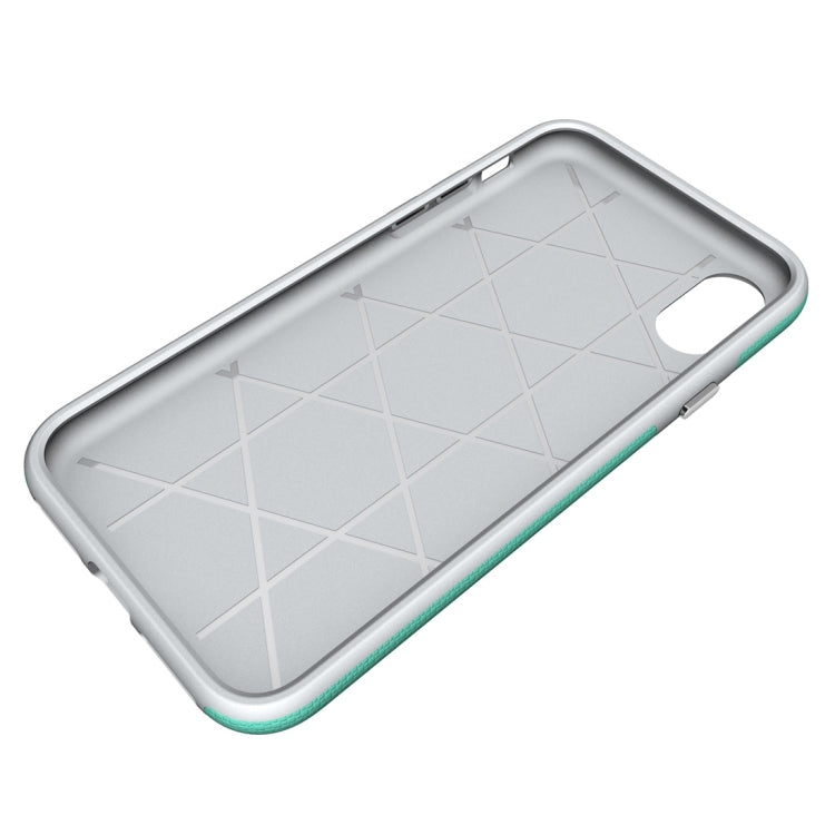 For iPhone X / XS Anti-slip Armor Protective Case Back Cover Shell