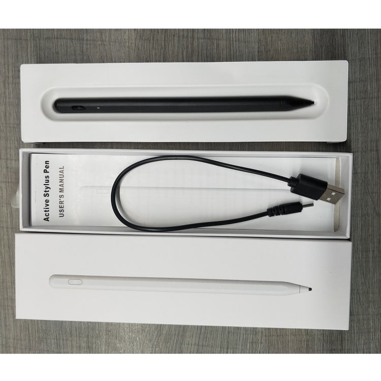 P3-1 Active Capacitive Pen Stylus Pen for iPhone / iPad Tablet PC(Black)