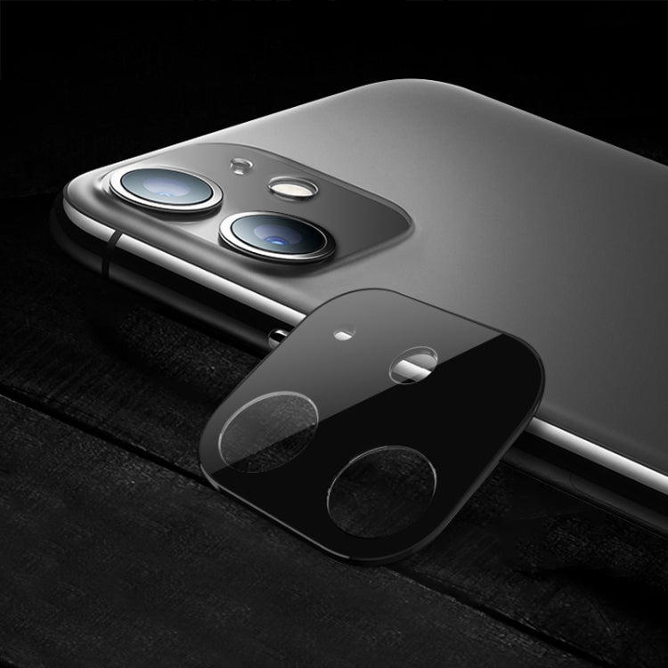 For iPhone 11 Titanium Alloy Camera Lens Protector Tempered Glass Film