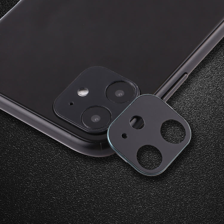For iPhone 11 Titanium Alloy Camera Lens Protector Tempered Glass Film