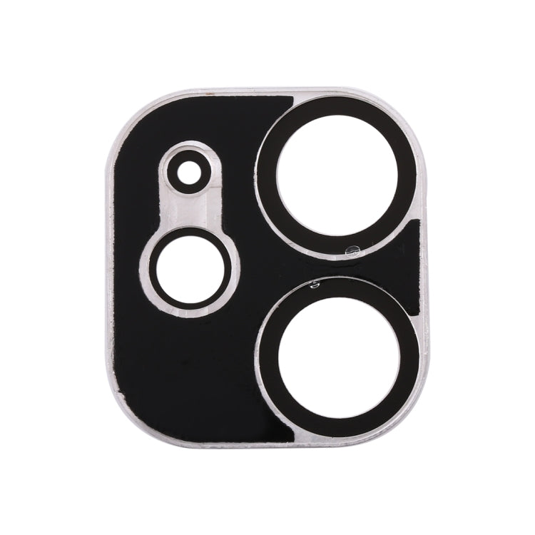 For iPhone 11 Titanium Alloy Camera Lens Protector Tempered Glass Film